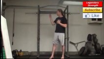 Handstand Push ups to Overhead press