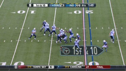 QB Fitzpatrick to WR Wright, 35-yd, pass