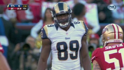 QB Clemens to WR Quick, 29-yd, pass