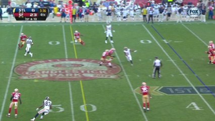 49ers defense, INT