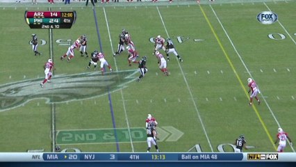 Cardinals defense, sack, 0-yd loss