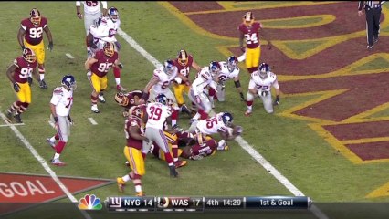 RB Brown, 1-yd, run, TD
