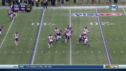 QB McCown to RB Forte, 26-yd, pass