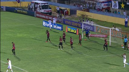 Santos derrota o Atlético-PR na penúltima rodada do Brasileirão 2013