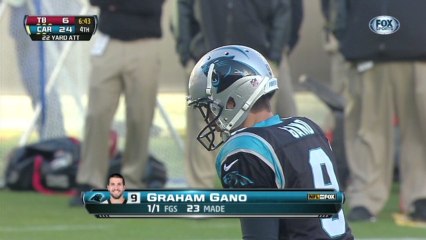 Gano, 22-yd FG