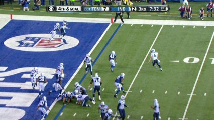 QB Fitzpatrick to RB Johnson, 1-yd, pass, TD, 4th down conversion