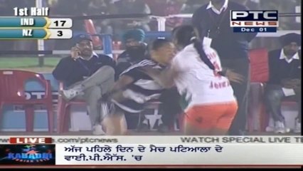 [NewKabaddi.Com] India vs New Zealand - Women's - Day 1 - Pearls 4th World Cup Kabaddi Punjab 2013