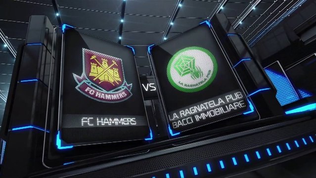 Serie A - 7^ - FC Hammers Vs La Ragnatela Pub- Fanner Eight
