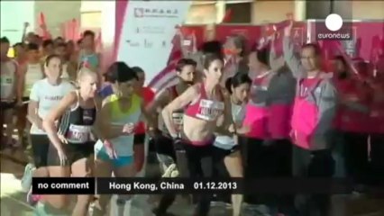 Australia take the top spot in international stair climbing competition
