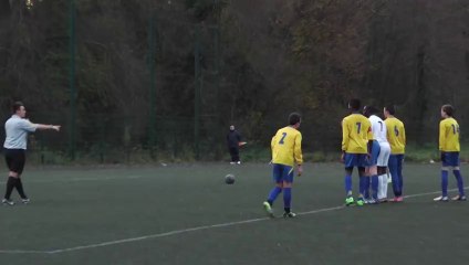 ASC vs Chauny U15 DH - Action de jeu12
