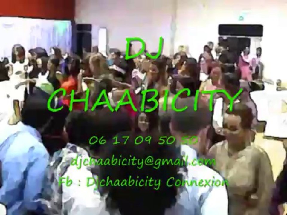 DJ MARIAGE ORIENTAL PARISIEN DJ CHAABICITY AMBIANCE CHAABI ALLAOUI OCCIDENTALE