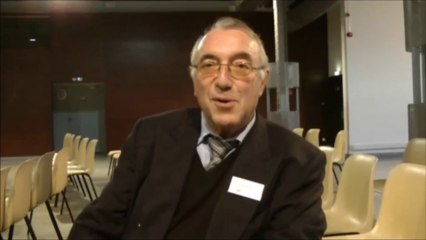 François Piette, Président de la SFTAG : Congrès SFAT  de la Gérontechnologie à la Silver Economie »