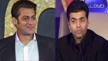 Gay Encounter : Salman Khan Publically Calls Karan Johar A Gay