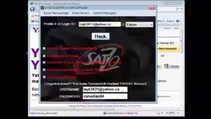 Hack Yahoo Accounts Unlimited Yahoo Accounts Password 2013 NEW!! -93