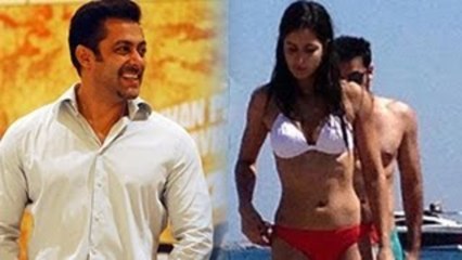 Salman Blames Ranbir For Leaking Katrina's Bikini Holiday Picture