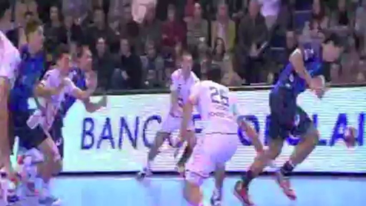 D1 : Montpellier 36 /Toulouse 25 - 28/11/2013