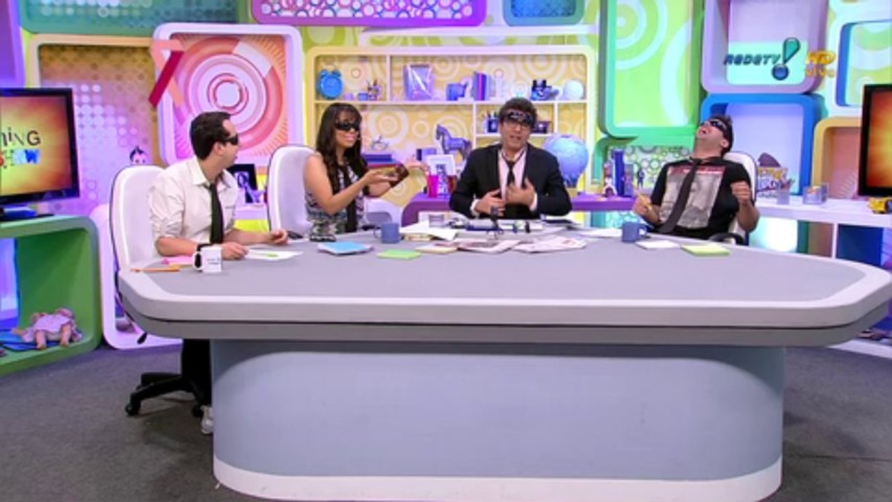 RedeTV! - Morning Show - Vídeos - Top TV- Micheli revive seus tempos de angeliquete