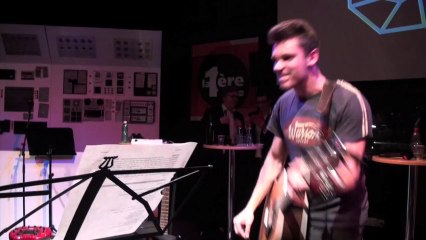 L'Agence - 01.12.2013 - En coulisses avec Bastian Baker