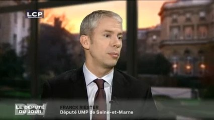 Le Député du Jour : Franck Riester, député UMP de Seine-et-Marne