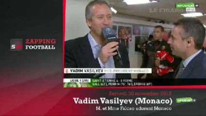 Vasilyev : "Falcao aime Monaco"