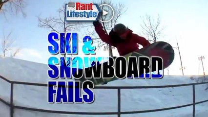 Snowboard & Ski Fails Video Compilation