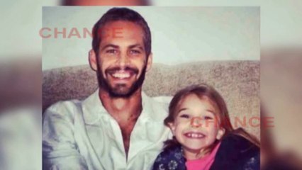 La hija de Paul Walker se despide de su padre