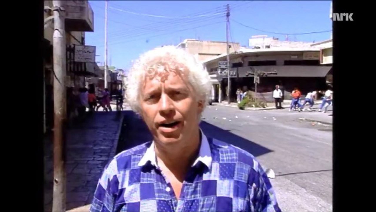 un journaliste qui na pas peur !