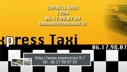 Taxi aéroport Lyon - tel : 06 17 98 07 39 - ExpressTaxi : réservez un taxi aéroport à Lyon.