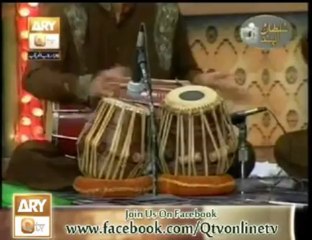 ..q.t.v. لو مدینے کی تجلی سے لگائے ہوئے ہیں ..محفلِ سماع  کلام پیر نصیر الدین نصیر جیلانی رحمتہ اللہ علیہ