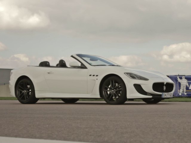 Essai Maserati GranCabrio MC Stradale 2013