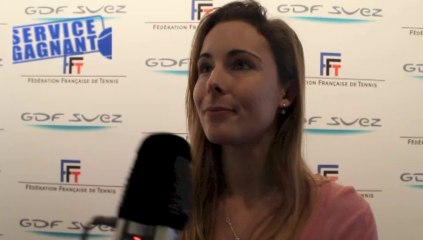 Open GDF SUEZ - Alizé Cornet : "Je n'ai peur de personne"
