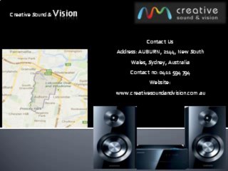 Creative Sound & Vision