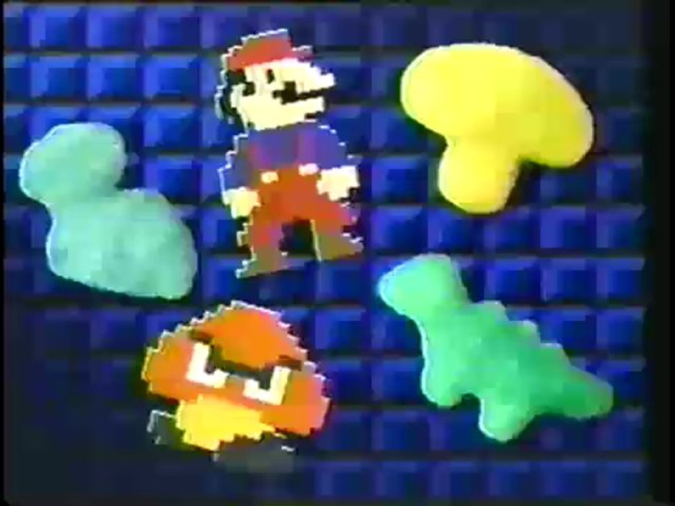 1989 Nintendo Cereal System commercial - YouTub