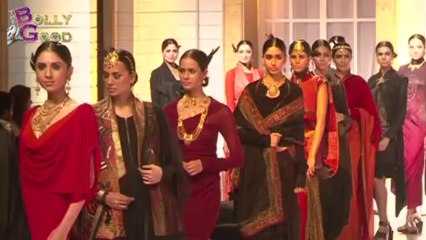 Chitrangda Singh Walks The Ramp For Designer Gaurang At Bridal Fashion Week 2013 | Bollywood News