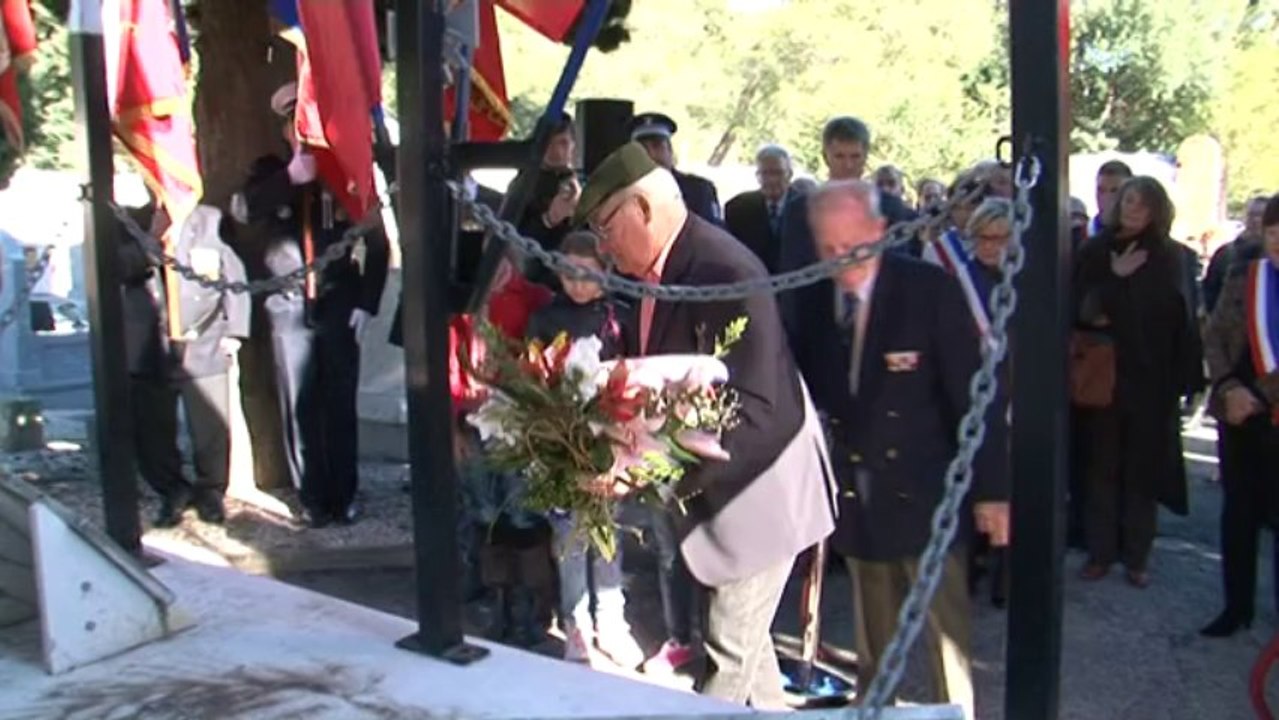 Cavalaire - Cérémonie du Cérémonie du 11 Novembre 2013