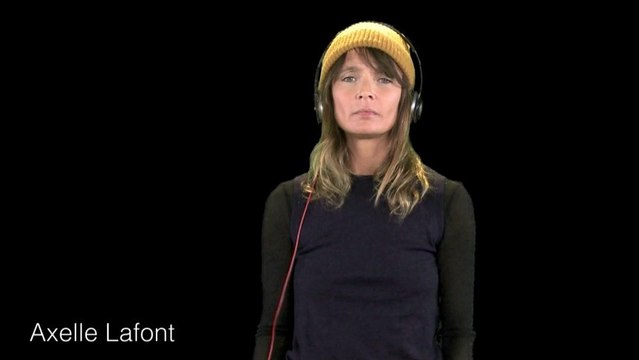 Téléthon 2013 : Axelle Laffont vous invite à faire un don