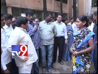Karimnagar MP Ponnam punishes contract worker for ignoring duty
