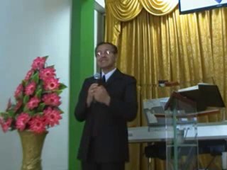 Aguas Amargas. Pastor Jose Luis Dejoy