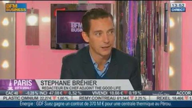 Le Rendez-vous du jour: Stéphane Bréhier, The Good Life, dans Paris est à vous – 02/12