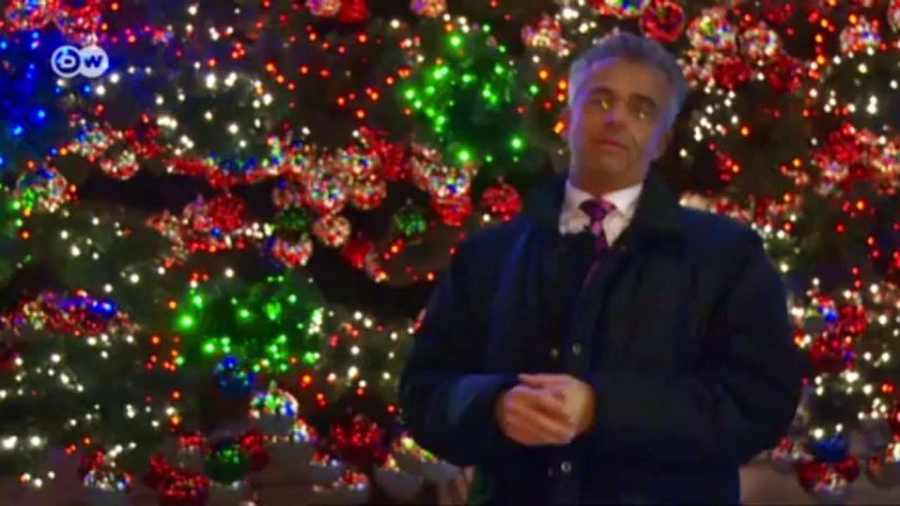 Alumbrado navideño en Berlín | Euromaxx