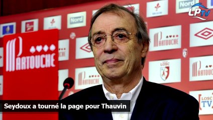 Seydoux a tourné la page pour Thauvin