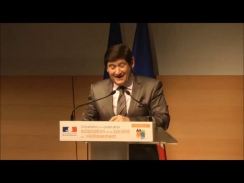 Discours de Patrick Kanner : lancement de la concertation du projet de loi Adaptation de la société au vieillissement