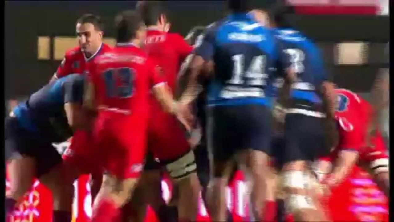 Résumé J11 TOP14 : Montpellier - Grenoble