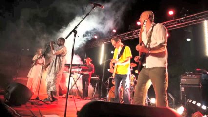 KUNBE "Barra" festival Adjololo fête l'été 2013