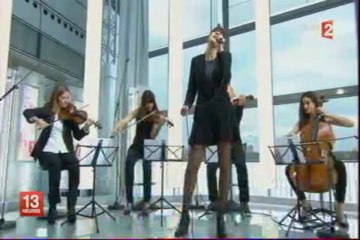 Nolwenn Leroy  - Quand on prie les etoiles -In Live - Album -