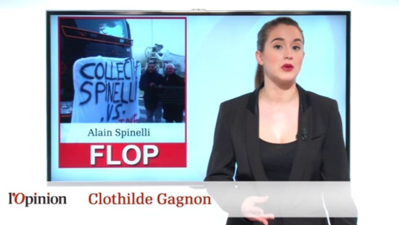 Top : Nathalie Kosciusko-Morizet Flop : Alain Spinelli