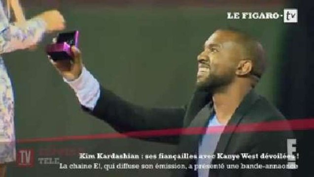 Kanye West - Kim Kardashian : les images des fiançailles enfin dévoilées