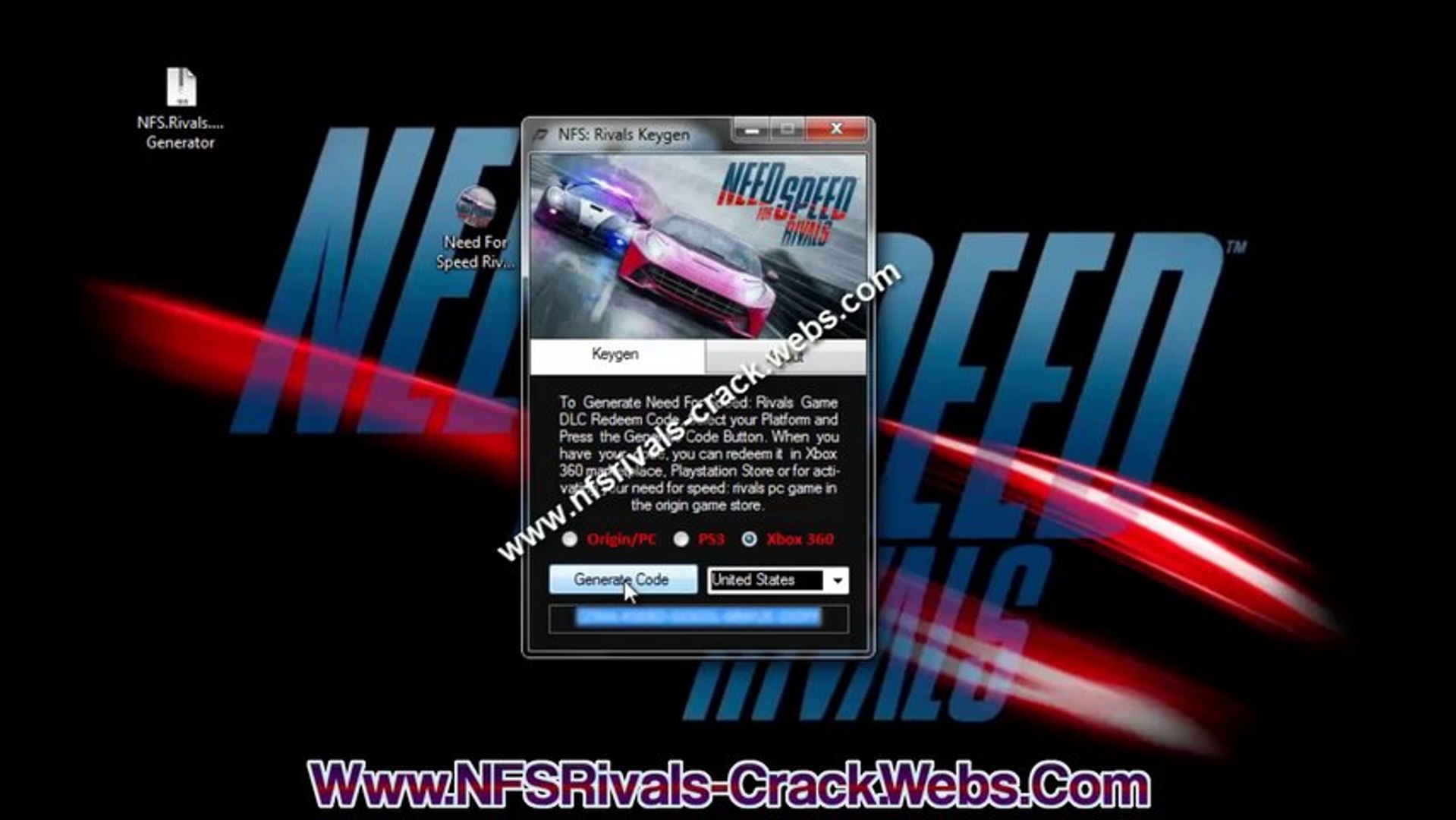 Nfs rivals crack only download