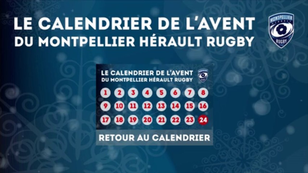 Fulgence Ouedraogo vous présente le calendrier de l'avent du MHR
