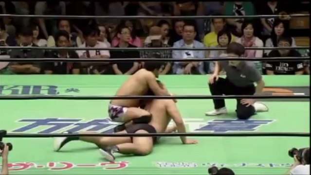 Daisuke Harada vs Mitsuhiro Kitamiya (NOAH)